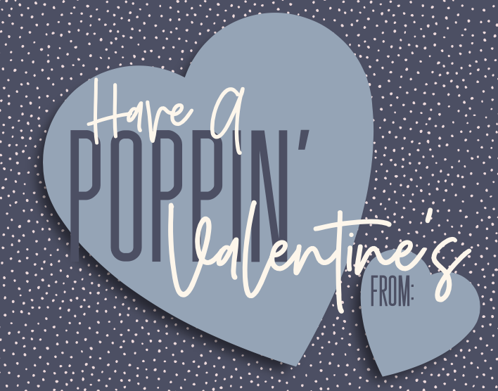 Poppin Valentines Day Printable Tutus And Jerseys