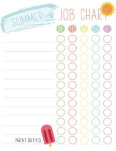 Summer Printables - Tutus and jerseys